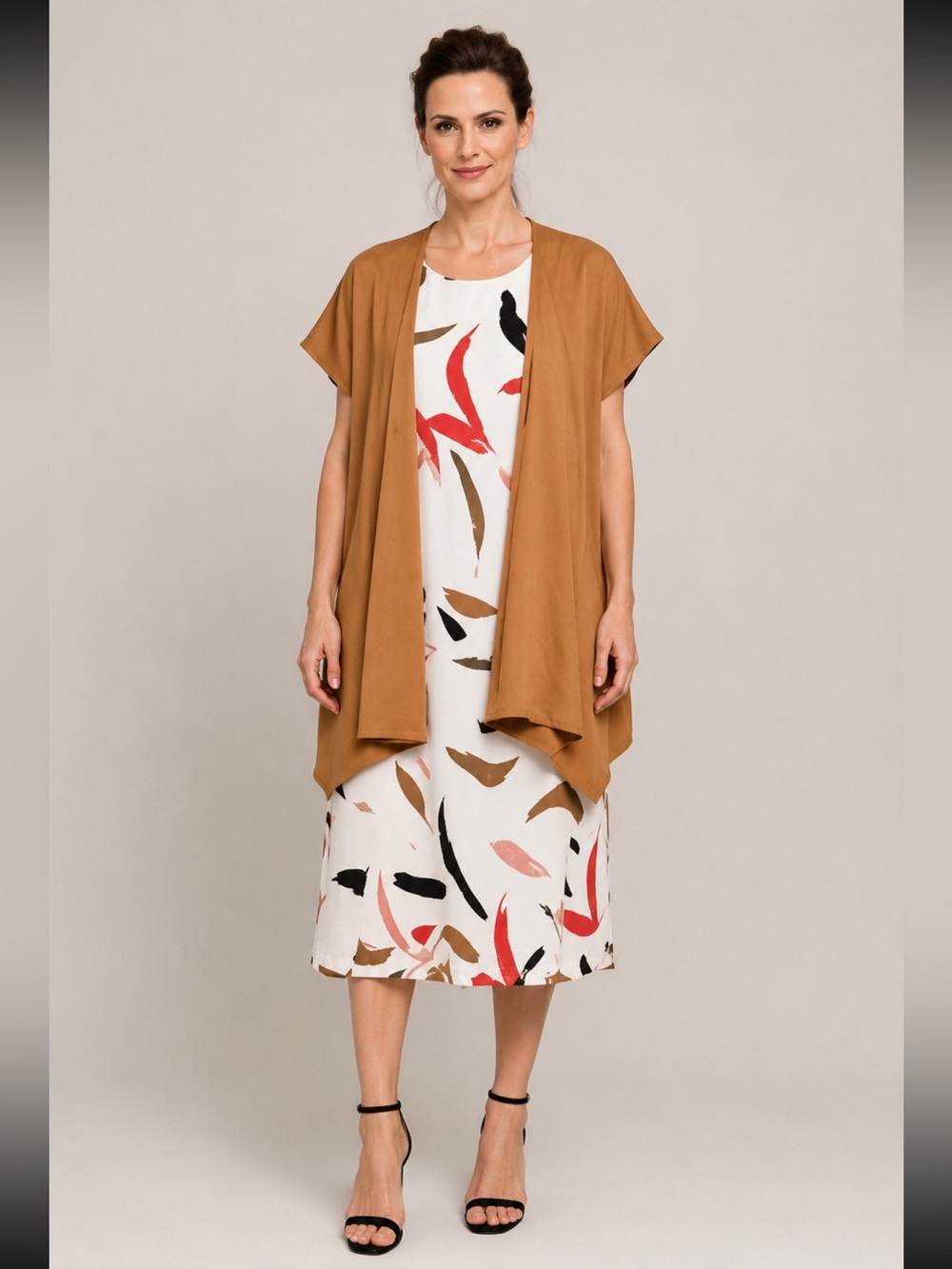 NWT Masai Unni Bias-Cut Shift Dress